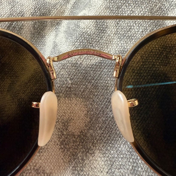 Ray-Ban Round Sunglasses Polarized 51mm - Picture 6 of 8
